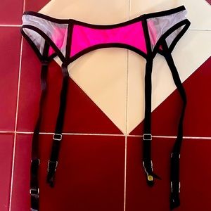 Victoria’s Secret Pink Garter Belt, XS/S